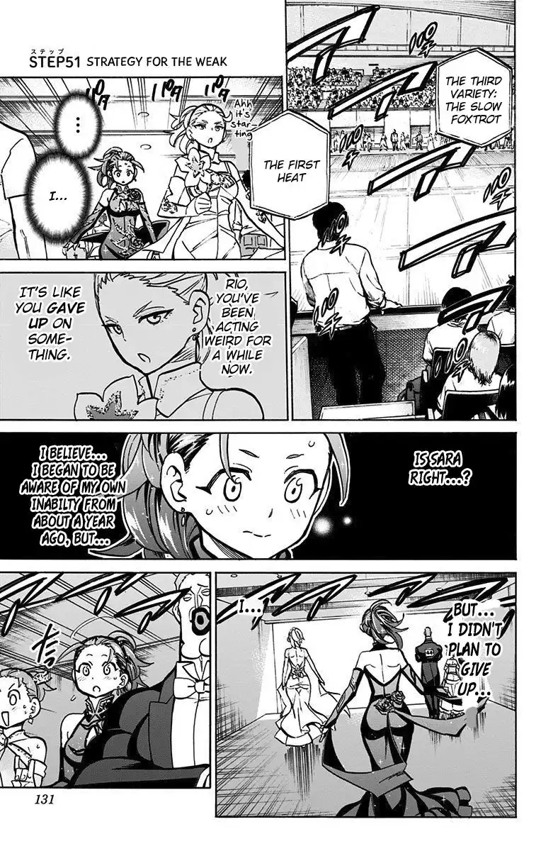 Seshiji o Pin! to - Shikakou Kyougi Dance-bu e Youkoso Chapter 51 1